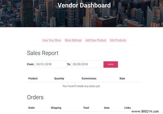 How to Build a Multi-Vendor Online Marketplace with WordPress and WooCommerce