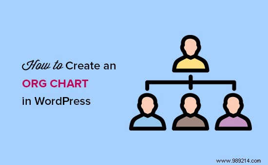 How to Create a Professional Company Org Chart in WordPress: Step-by-Step Guide
