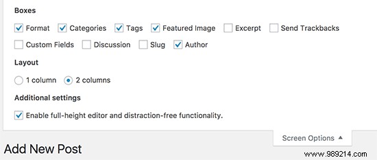 How to Disable the Screen Options Button in WordPress: 2 Proven Methods