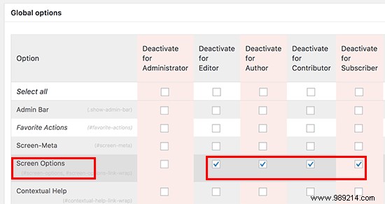 How to Disable the Screen Options Button in WordPress: 2 Proven Methods