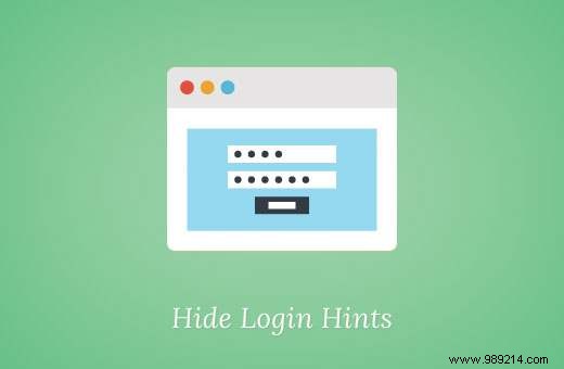 How to Disable Revealing Login Hints in WordPress Error Messages