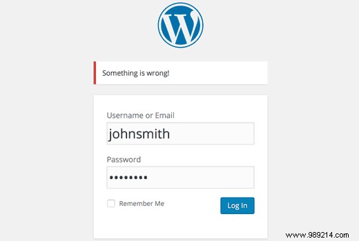 How to Disable Revealing Login Hints in WordPress Error Messages