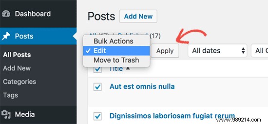 How to Bulk Disable Trackbacks and Pingbacks on Existing WordPress Posts