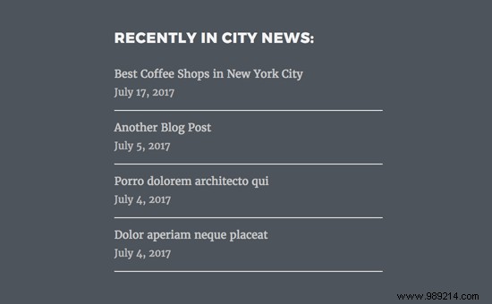 How to Easily Display Recent Posts from a Specific Category in WordPress