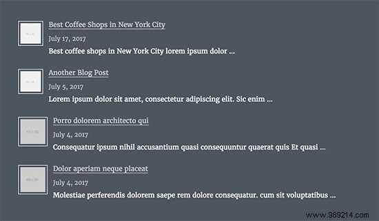 How to Easily Display Recent Posts from a Specific Category in WordPress