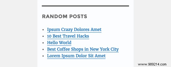 How to Display Random Posts in WordPress: 2 Proven Methods