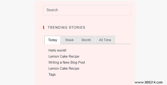 How to Display Popular WordPress Posts by Day, Week, Month, and All Time
