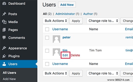 How to Display Author Twitter and Facebook Profiles on WordPress User Pages