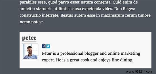 How to Display Author Twitter and Facebook Profiles on WordPress User Pages