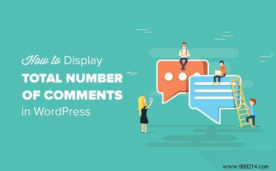 How to Display Total Comments Count on Your WordPress Site