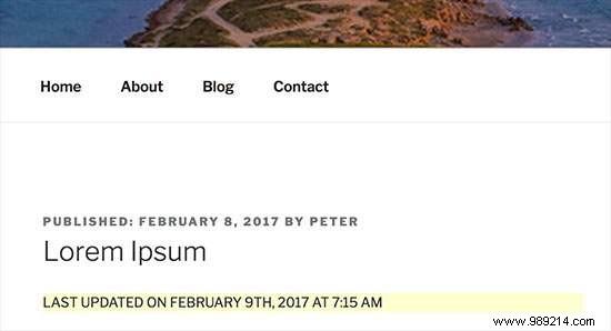 How to Display the Last Updated Date on Your WordPress Posts (Expert Guide)