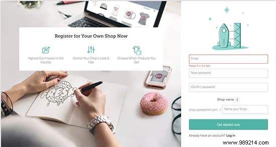 How to Set Up a Print-on-Demand T-Shirt Store in WordPress with Spreadshirt