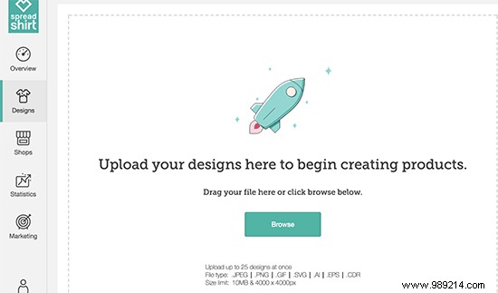 How to Set Up a Print-on-Demand T-Shirt Store in WordPress with Spreadshirt