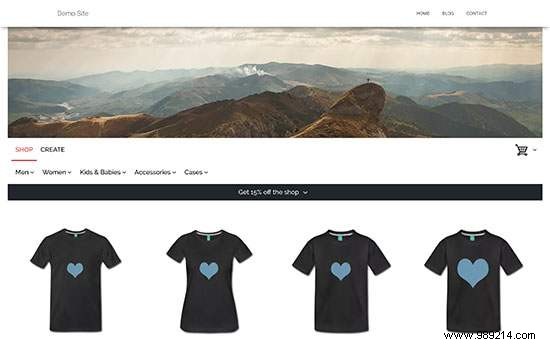 How to Set Up a Print-on-Demand T-Shirt Store in WordPress with Spreadshirt