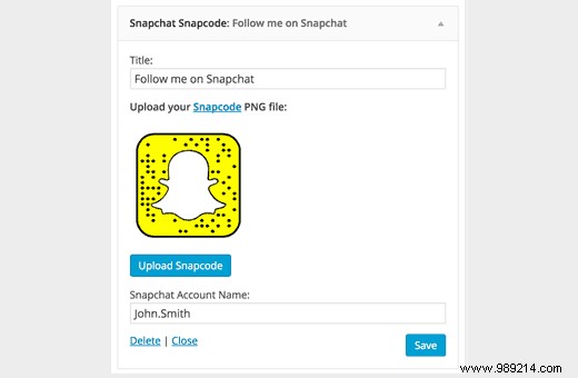 How to Add a Snapchat Snapcode to WordPress: Simple Step-by-Step Guide