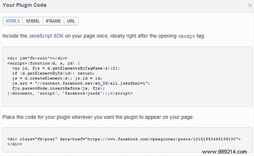 How to Embed Facebook Posts in WordPress: Step-by-Step Guide