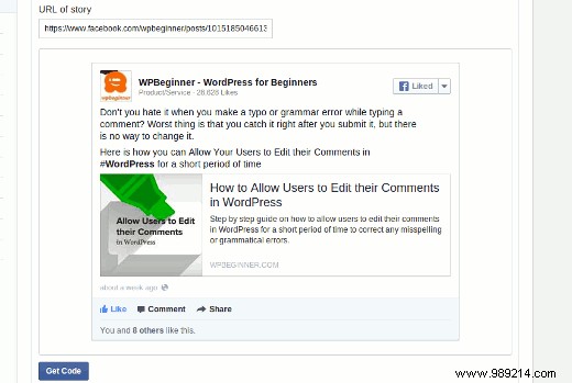 How to Embed Facebook Posts in WordPress: Step-by-Step Guide