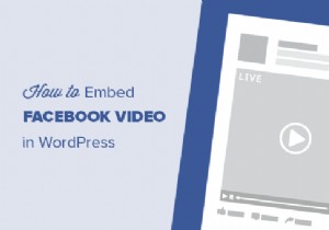 How to Embed Facebook Videos and Live Streams in WordPress: Step-by-Step Guide