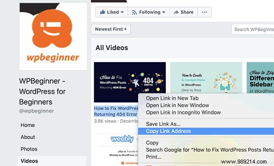 How to Embed Facebook Videos and Live Streams in WordPress: Step-by-Step Guide