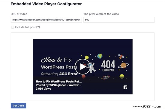 How to Embed Facebook Videos and Live Streams in WordPress: Step-by-Step Guide
