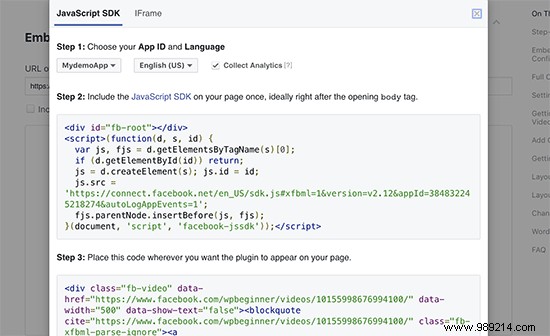 How to Embed Facebook Videos and Live Streams in WordPress: Step-by-Step Guide