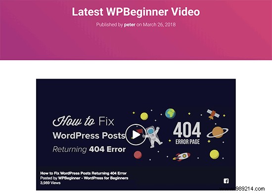How to Embed Facebook Videos and Live Streams in WordPress: Step-by-Step Guide