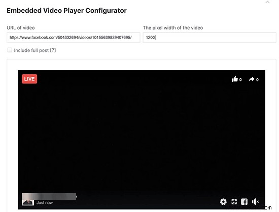 How to Embed Facebook Videos and Live Streams in WordPress: Step-by-Step Guide