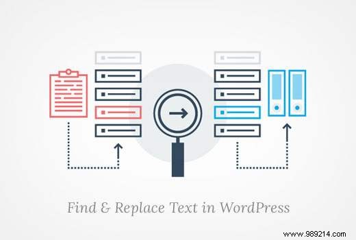 How to Safely Find and Replace Text in Your WordPress Database