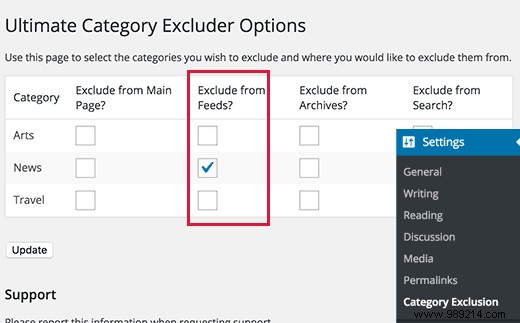 How to Exclude Specific Categories from Your WordPress RSS Feed (2 Proven Methods)