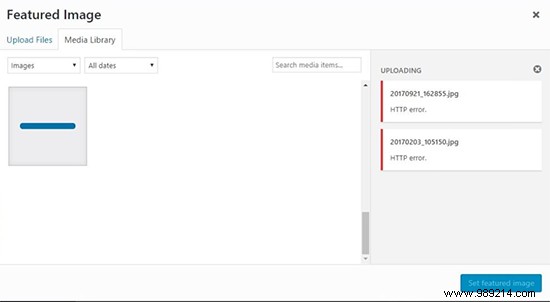 How to Fix HTTP Image Upload Errors in WordPress: Proven Troubleshooting Steps