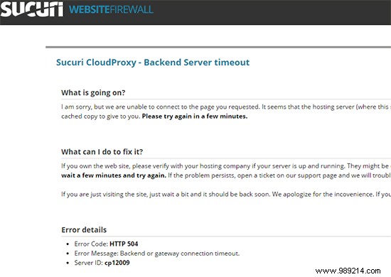 How to Fix 504 Gateway Timeout Error in WordPress: Proven Steps from Experts