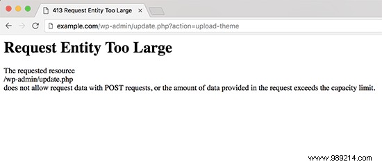 How to Fix the 413 Request Entity Too Large Error in WordPress: Proven Step-by-Step Guide