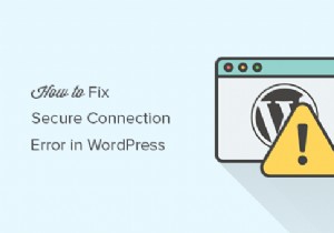 How to Fix WordPress Secure Connection Error: Proven Solutions