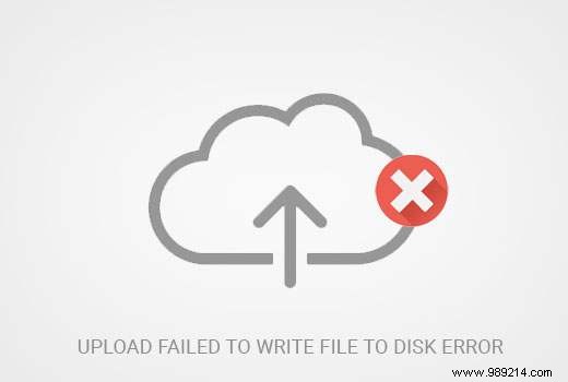 How to Fix  Failed to Write File to Disk  Upload Error in WordPress: Proven Steps