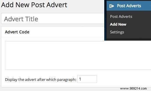 How to Insert Ads Seamlessly into WordPress Posts After Specific Paragraphs