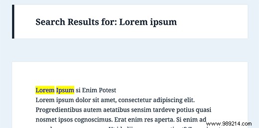 How to Highlight Search Terms in WordPress Search Results: A Proven Guide