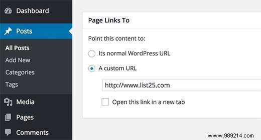 How to Link WordPress Post Titles to External URLs: 2 Proven Methods