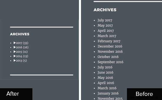 How to Limit Monthly Archives in WordPress: Display Only Recent Months