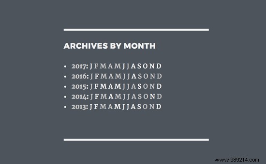 How to Limit Monthly Archives in WordPress: Display Only Recent Months
