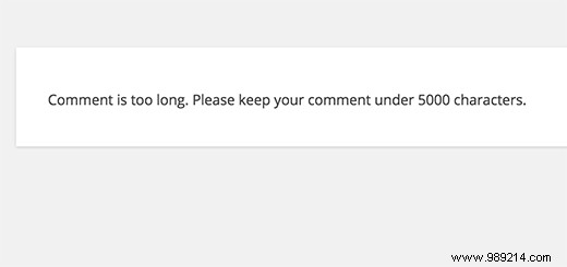 How to Limit Comment Length in WordPress: Set Min and Max Limits