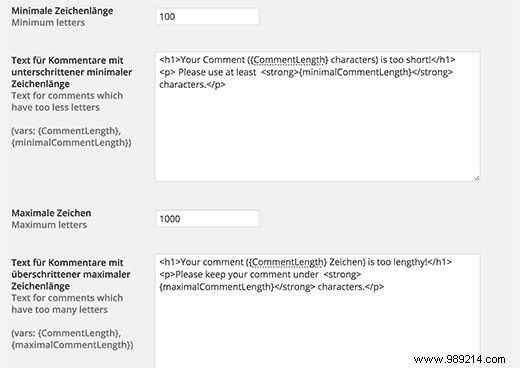 How to Limit Comment Length in WordPress: Set Min and Max Limits