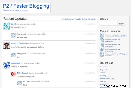 Build an Effective Internal Communication System in WordPress Using the P2 Theme: Step-by-Step Guide