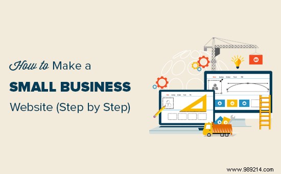 How to Build a Professional Small Business Website: Step-by-Step Guide