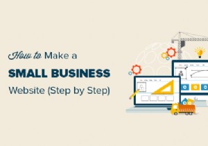How to Build a Professional Small Business Website: Step-by-Step Guide
