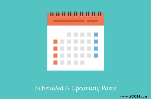 How to Display Upcoming Scheduled Posts in Your WordPress Sidebar (2 Proven Methods)