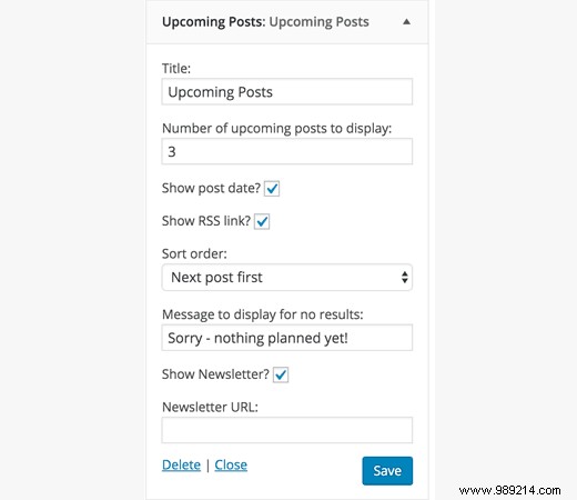 How to Display Upcoming Scheduled Posts in Your WordPress Sidebar (2 Proven Methods)