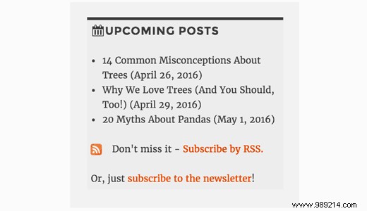 How to Display Upcoming Scheduled Posts in Your WordPress Sidebar (2 Proven Methods)