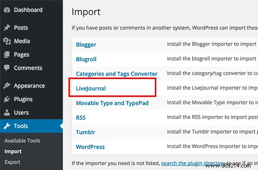 How to Migrate from LiveJournal to WordPress: Complete Step-by-Step Guide