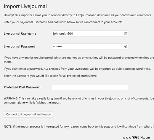 How to Migrate from LiveJournal to WordPress: Complete Step-by-Step Guide