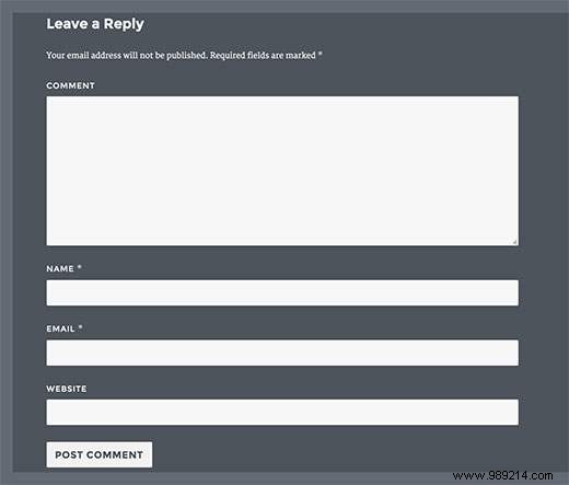 How to Move the Comment Textarea to the Bottom in WordPress 4.4 and Later